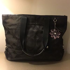 Black Coach Purse